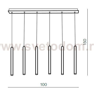 Подвесной светильник Azzardo Izolda AZ3340