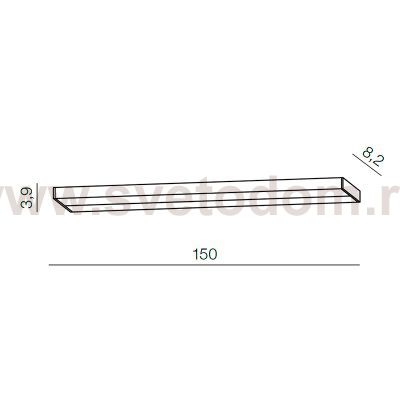 Настенный светильник Azzardo Topaz AZ3359