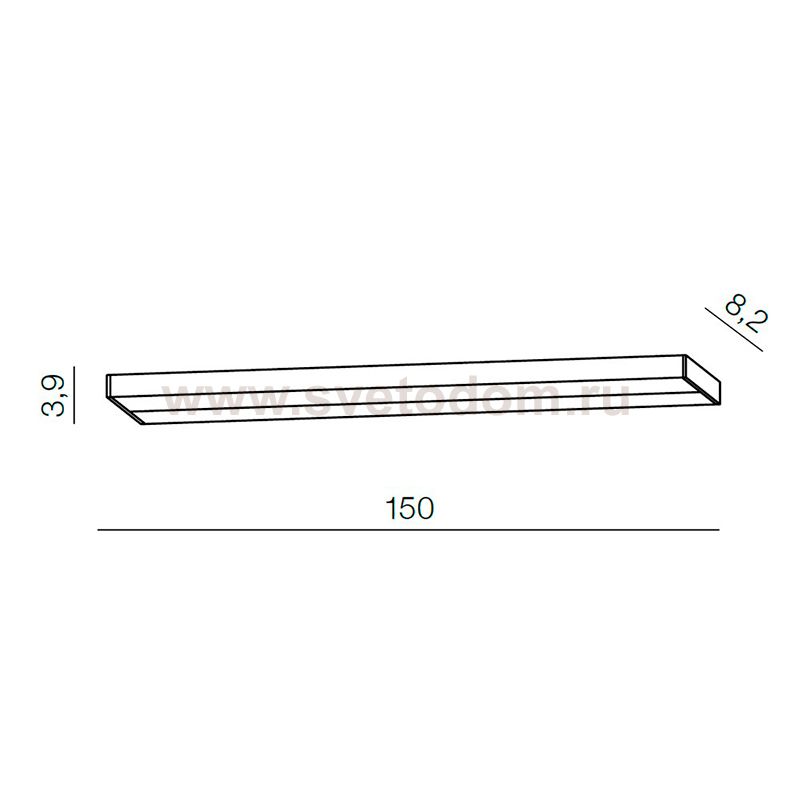 Настенный светильник Azzardo Topaz AZ3360