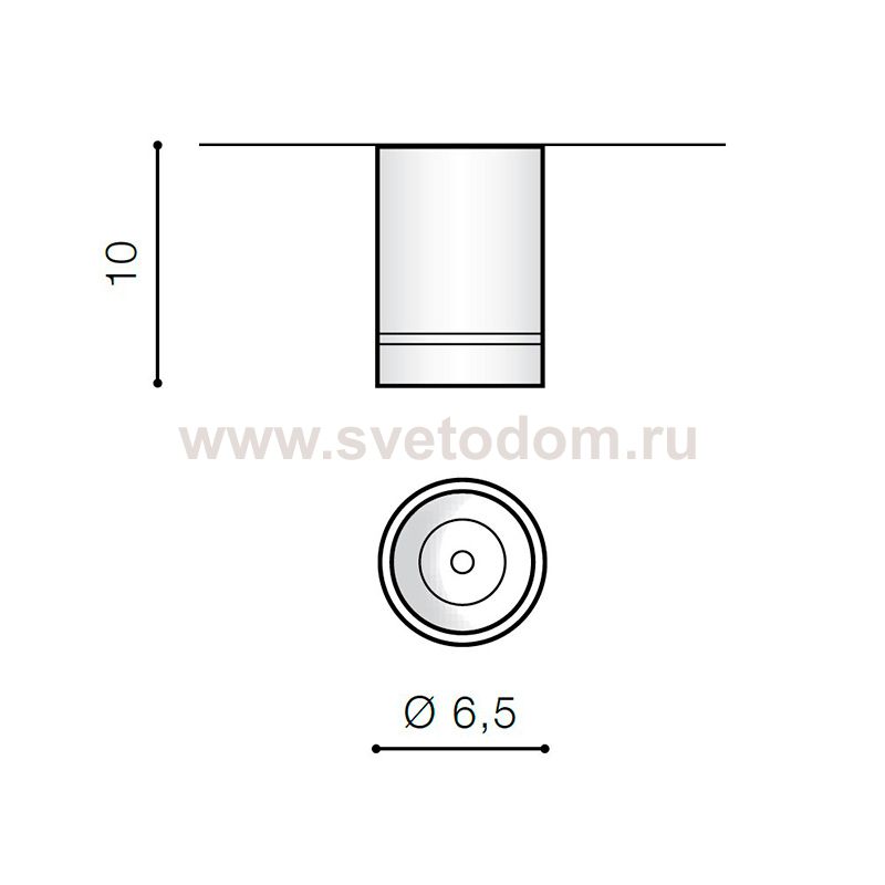 Накладной светильник  Azzardo Bill AZ3375
