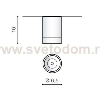 Накладной светильник  Azzardo Bill AZ3376