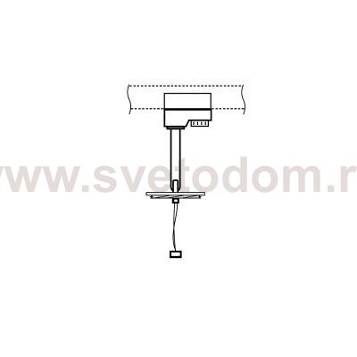 Трековый светильник Azzardo Erebus AZ3391