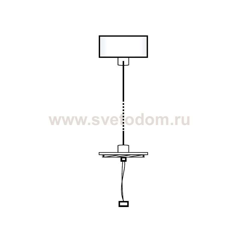 Подвесной светильник Azzardo Erebus AZ3392