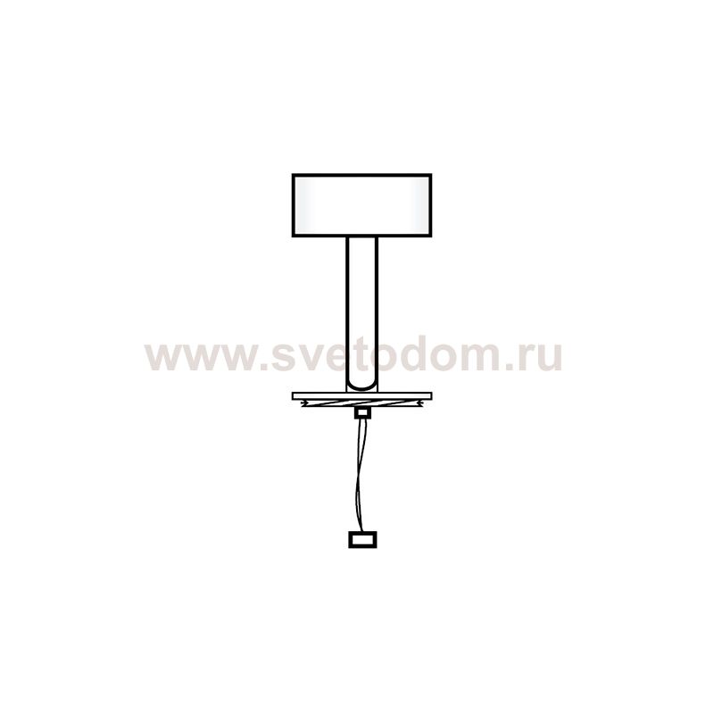 Потолочный светильник Azzardo Erebus AZ3395