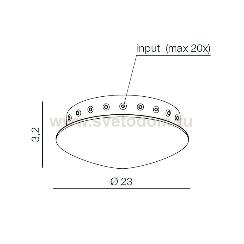 Подвесной светильник Azzardo Ziko AZ3410