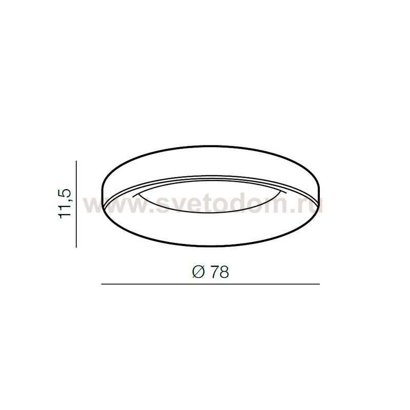 Потолочная люстра Azzardo Sovana AZ3445