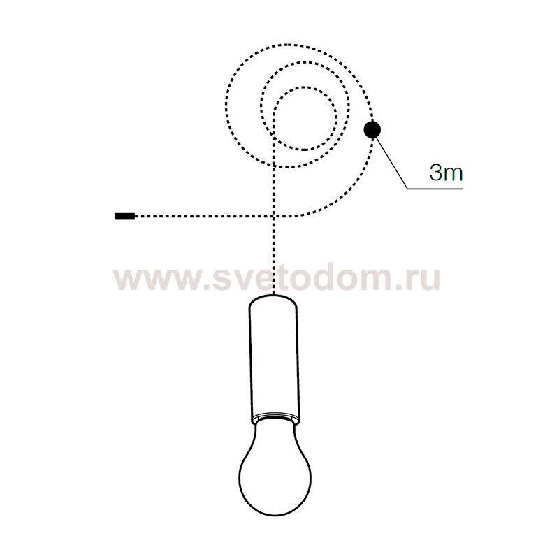 Подвесной светильник Azzardo Ziko AZ3455