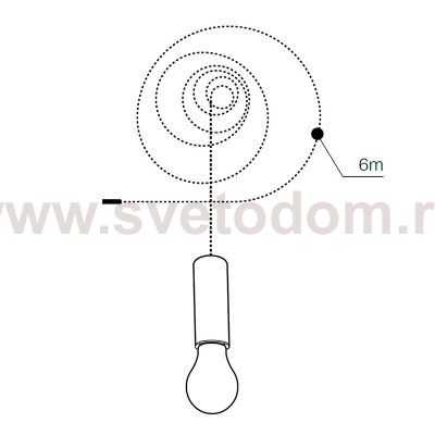 Подвесной светильник Azzardo Ziko AZ3456