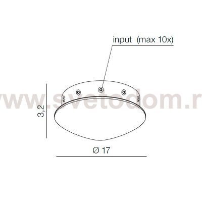 Подвесной светильник Azzardo Ziko AZ3460