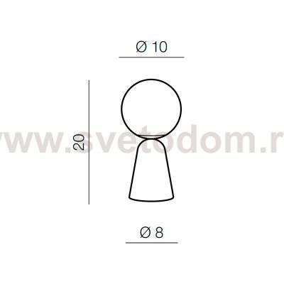 Настольная лампа Azzardo Newton AZ3462