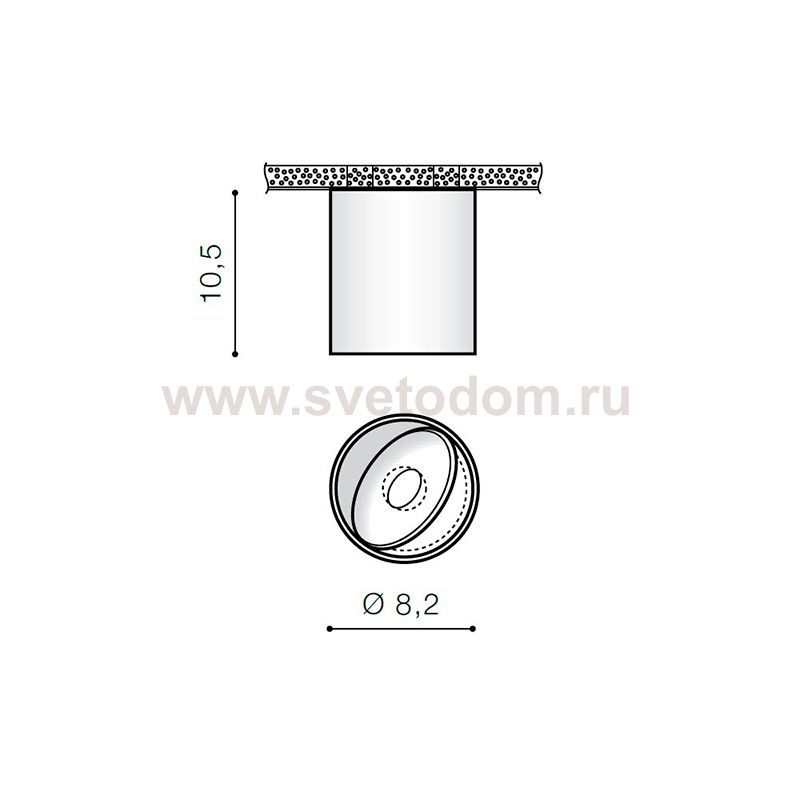 Накладной светильник  Azzardo Boston AZ3469