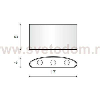 Уличный светильник Azzardo Ginna AZ3485