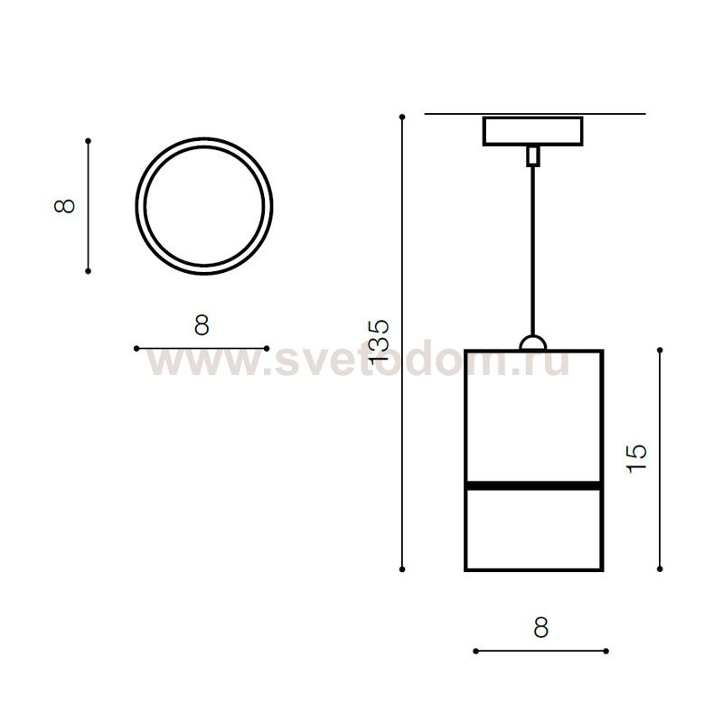 Потолочный светильник Azzardo Raffael AZ3497