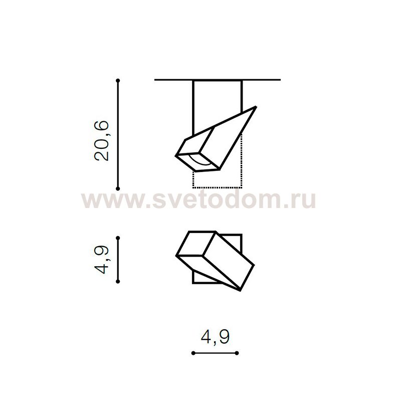 Спот Azzardo Santos AZ3523