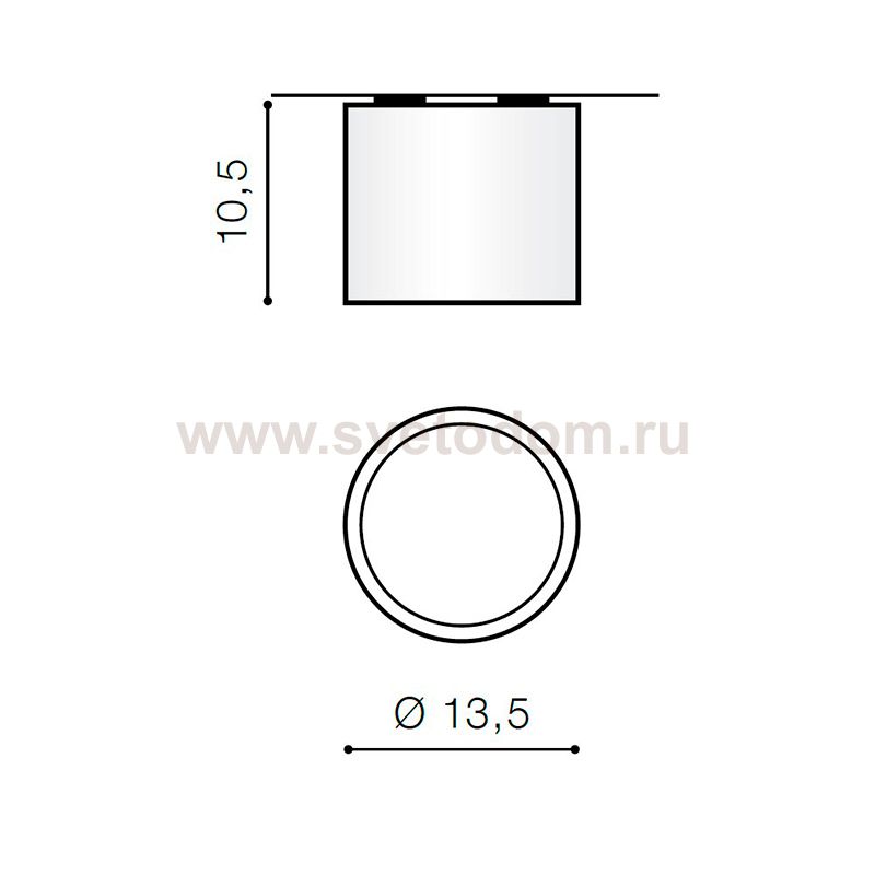 Накладной светильник  Azzardo Alix AZ3540