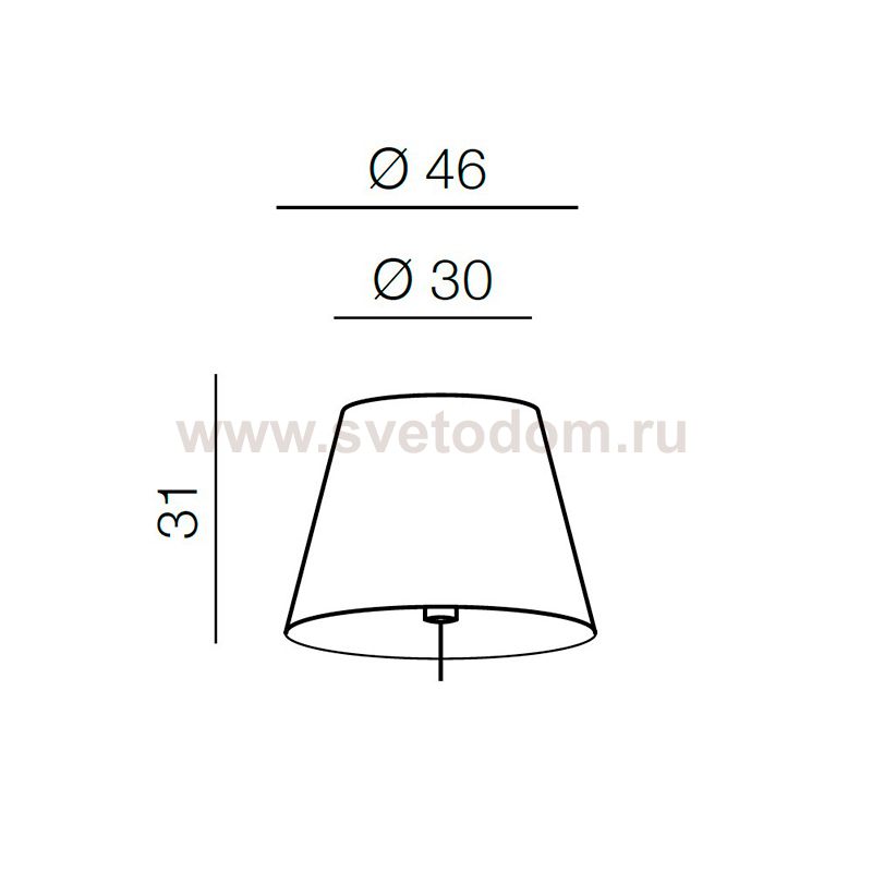 Абажур Azzardo Tristan AZ3672