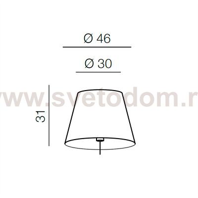 Абажур Azzardo Tristan AZ3672
