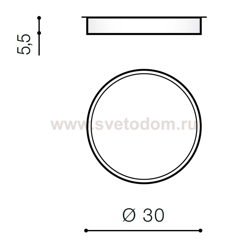 Потолочная люстра Azzardo Monza II R30 AZ3797