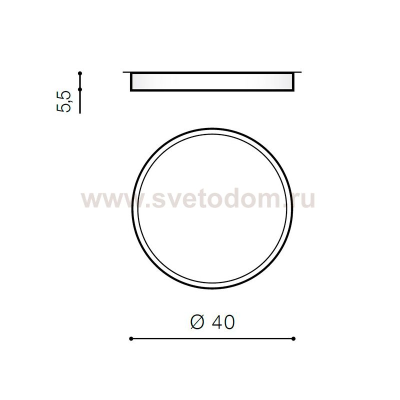 Потолочная люстра Azzardo Monza II R40 AZ3798
