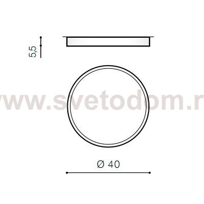 Потолочная люстра Azzardo Monza II R40 AZ3801