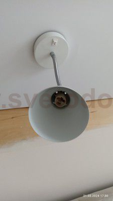 Светильник бра Arte lamp A1408AP-1WH Dorm