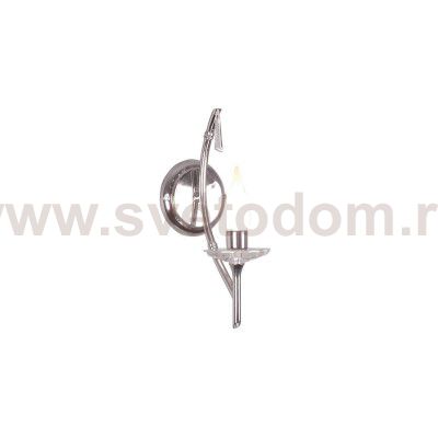 Бра для ванных комнат Natural concept BATH/BR1 CHROME BRIGHTWELL