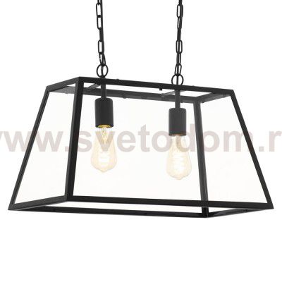 Подвесной потолочный светильник (люстра) AMESBURY 1 Eglo 49883