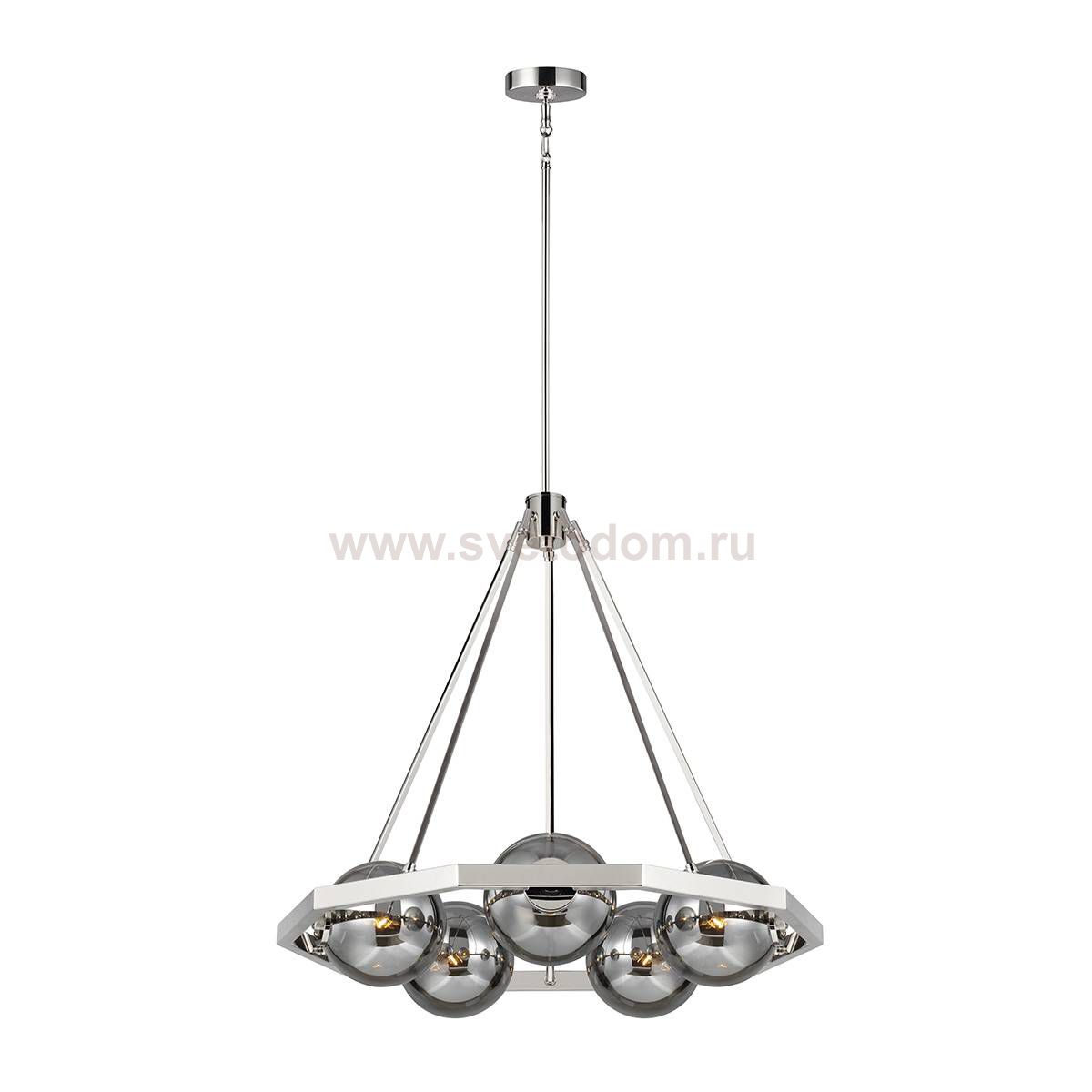 Подвесной светильник Natural concept QN-HARPER5 HARPER