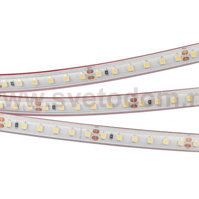 Лента RTW 2-5000PS-50m 24V Warm3000 2x (3528, 120 LED/m, LUX) Arlight 24578
