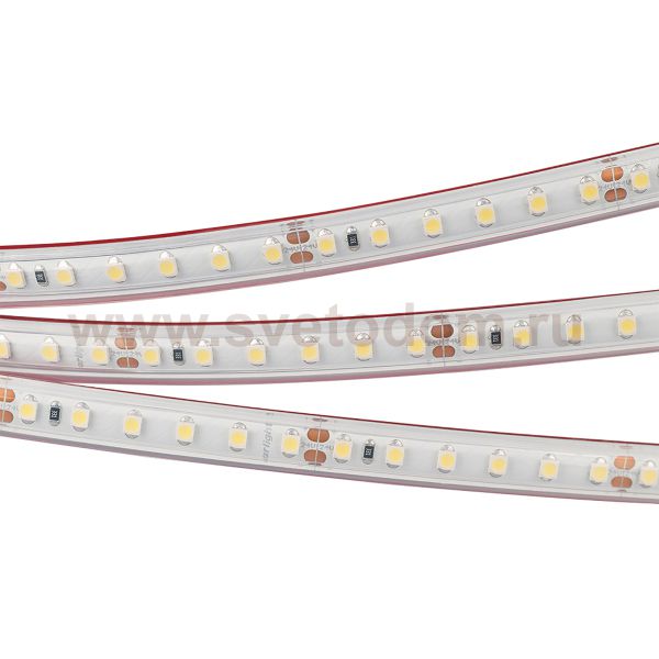 Лента RTW 2-5000PS-50m 24V Warm3000 2x (3528, 120 LED/m, LUX) Arlight 24578