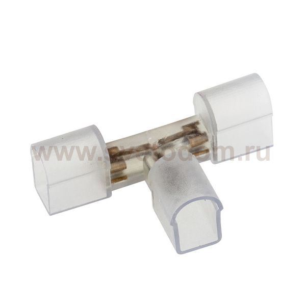 Т-образный коннектор для соединения 3-х отрезков неона 13х26 Arlight 8581