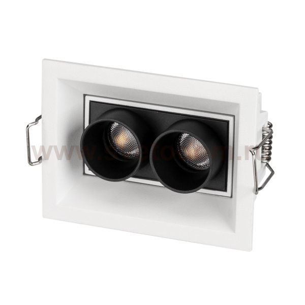 Светильник MS-ORIENT-BUILT-TURN-TC-S67x90-5W Day4000 (WH-BK, 30 deg, 230V) Arlight 32232