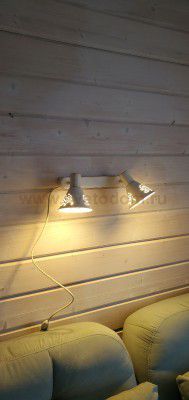 Светильник бра Arte lamp A5218AP-2WG Cono