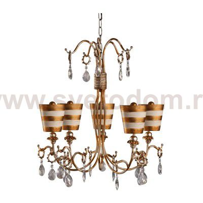 Люстра Natural concept FB/TIVOLI5 GD TIVOLI