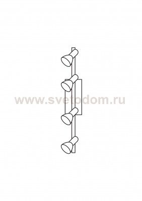 Светильник поворотный спот Eglo 86216 ARES 1