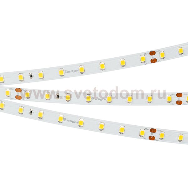 Лента RT 2-5000-50m 24V Warm3500 (2835, 80 LED/m, LUX) Arlight 28528