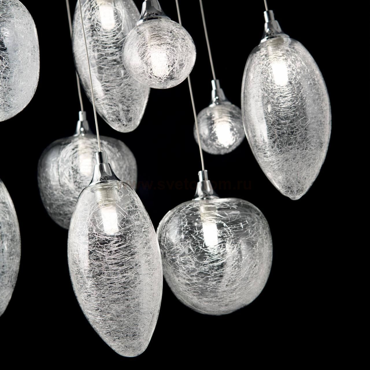 Подвесной светильник Ideal lux BACO SP10 CROMO (199795)