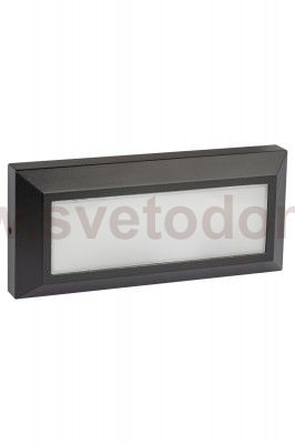 Светильник настенный накладной Oasis Light W1916A Bl