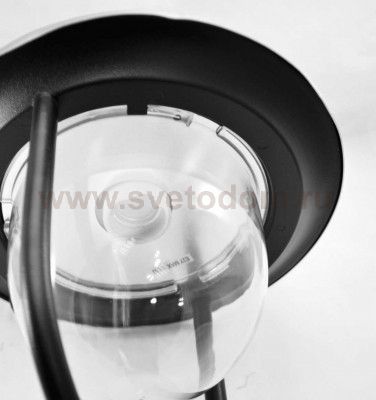 Светильник уличный Arte lamp A1486PA-3BK Barselona 