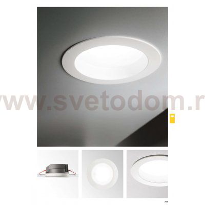 Светильник спот Ideal lux BASIC WIDE 40W 4000K (193441)