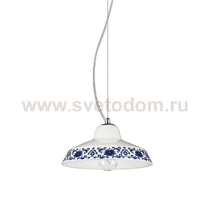 Подвесной светильник Ideal Lux BASSANO SP1 D20