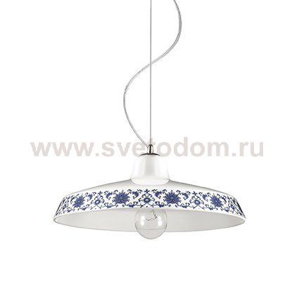 Подвесной светильник Ideal Lux BASSANO SP1 D35