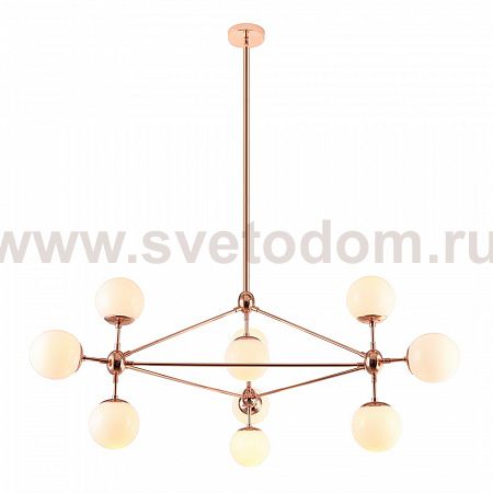 Люстра потолочная Aployt APL.606.07.10 Rozali