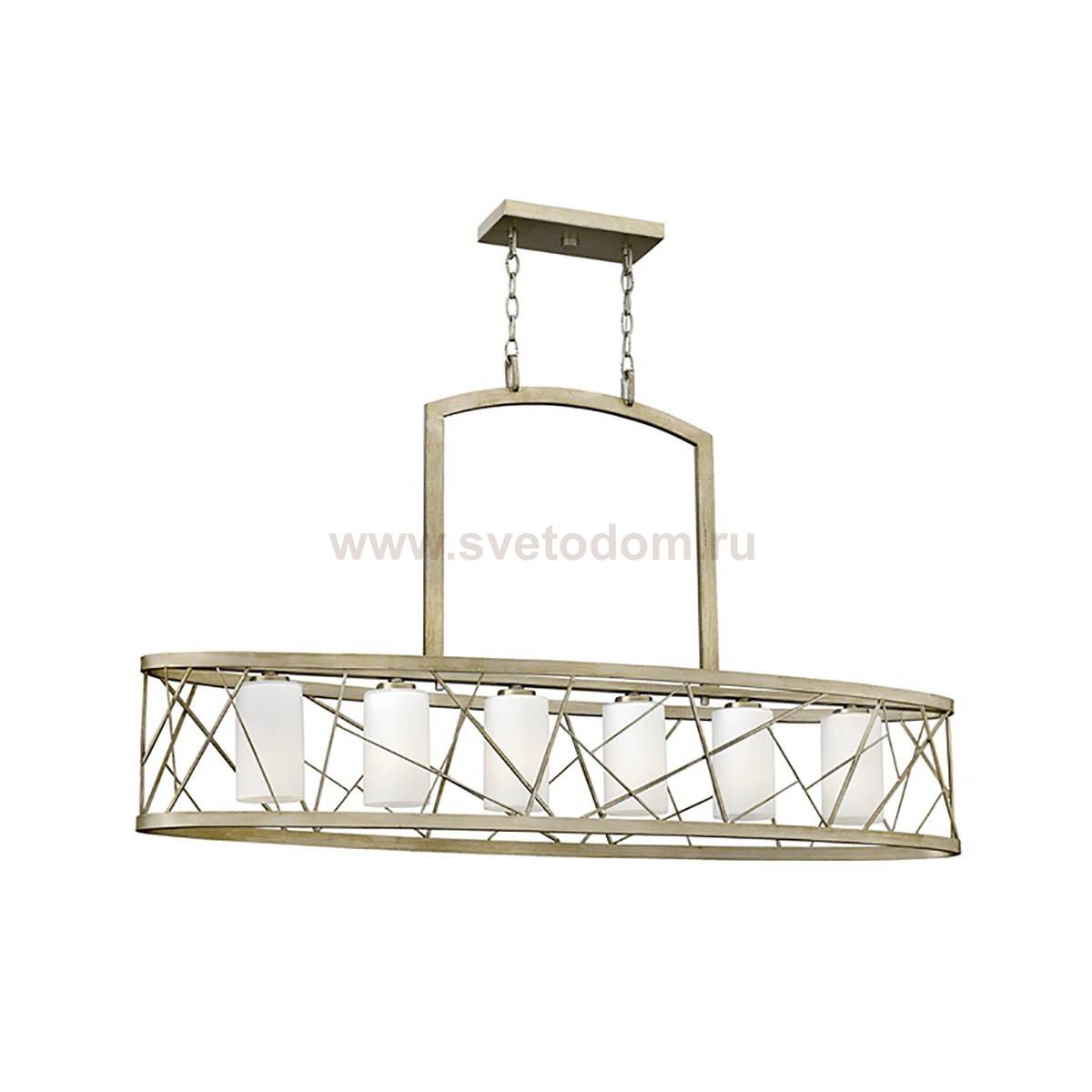 Люстра Natural concept HK/NEST6 ISLE SL NEST