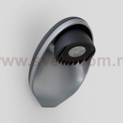 Светильник настенный 1 поворотный модуль Oasis Light W6160 Gr