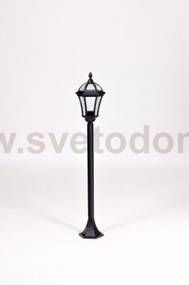 Светильник столб уличный 1 фонарь Oasis Light 95206S Bl