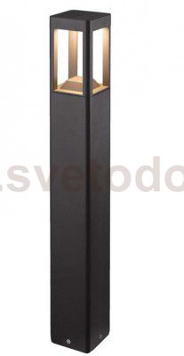 Светильник столб уличный Oasis Light W61846-900 Gr