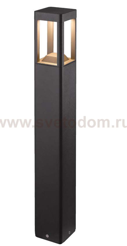 Светильник столб уличный Oasis Light W61846-900 Gr