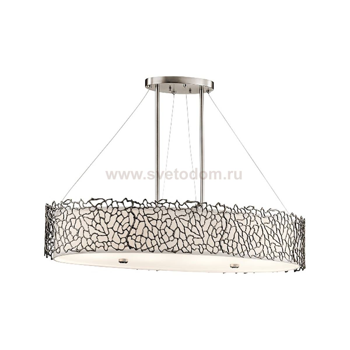 Люстра Natural concept KL/SILCORAL/ISLE SILVER CORAL