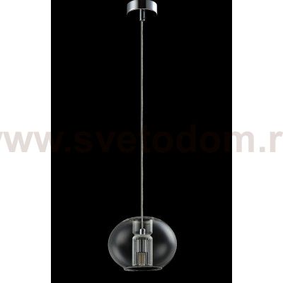 Светильник подвесной Crystal Lux BELEZA SP1 E CHROME (0232/201)